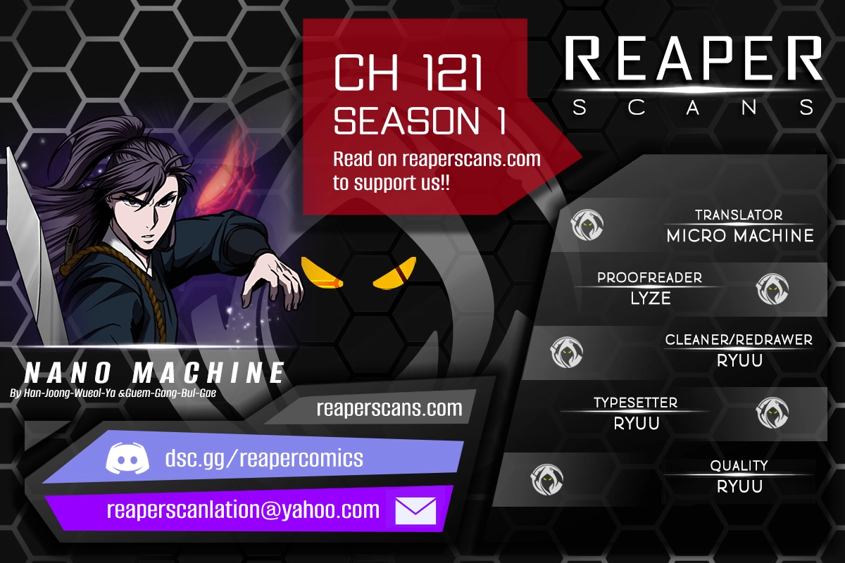 Nano Machine Chapter 121 image 01